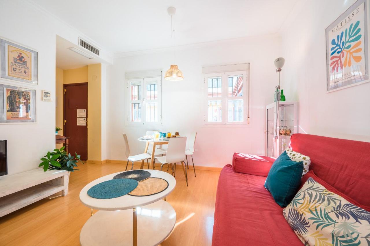Homeyseville-precioso San Juan De La Palma, Parking Optional Apartamento Sevilha